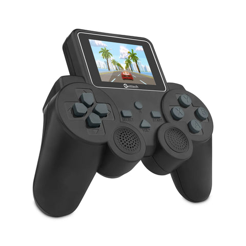 Consola Portátil Getttech 2.4" LCD 520 Juegos Retro Bocina Integrada Negro Gaming Casual Viaje