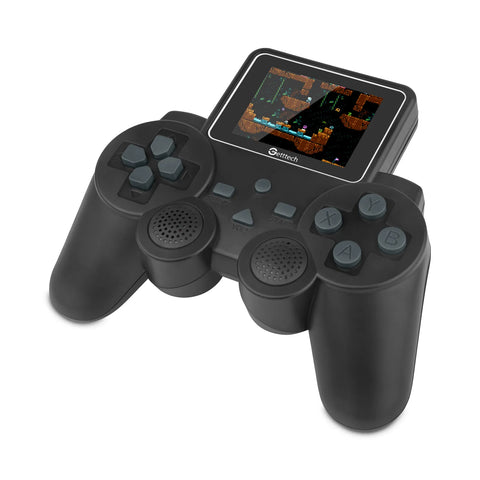 Consola Portátil Getttech 2.4" LCD 520 Juegos Retro Bocina Integrada Negro Gaming Casual Viaje
