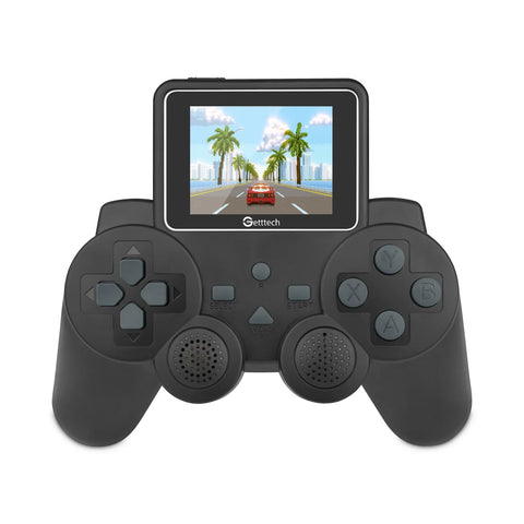 Consola Portátil Getttech 2.4" LCD 520 Juegos Retro Bocina Integrada Negro Gaming Casual Viaje