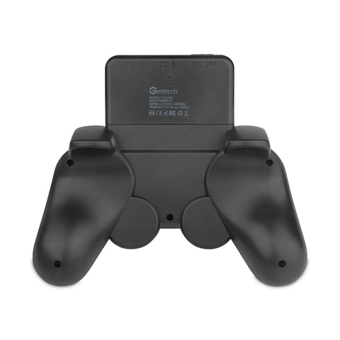 Consola Portátil Getttech 2.4" LCD 520 Juegos Retro Bocina Integrada Negro Gaming Casual Viaje