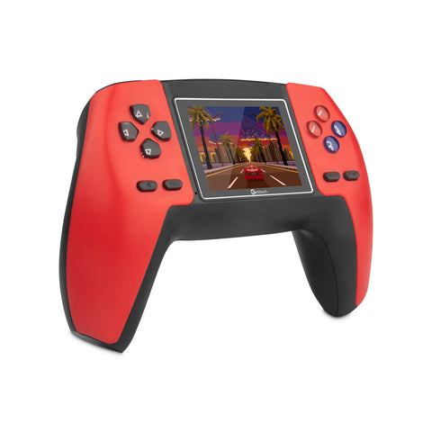 Consola Portátil Getttech 2.4" LCD 520 Juegos Retro Bocina Integrada Rojo Gaming Casual Viaje