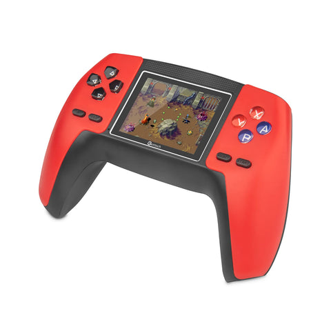 Consola Portátil Getttech 2.4" LCD 520 Juegos Retro Bocina Integrada Rojo Gaming Casual Viaje