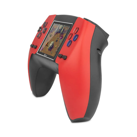 Consola Portátil Getttech 2.4" LCD 520 Juegos Retro Bocina Integrada Rojo Gaming Casual Viaje