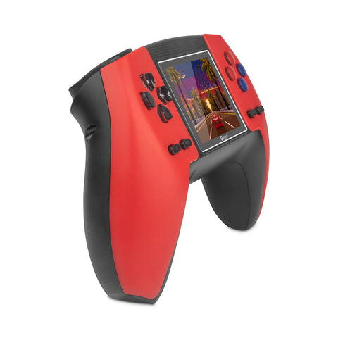 Consola Portátil Getttech 2.4" LCD 520 Juegos Retro Bocina Integrada Rojo Gaming Casual Viaje