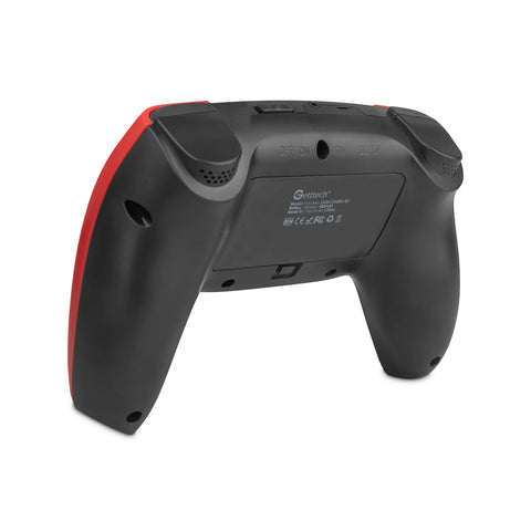 Consola Portátil Getttech 2.4" LCD 520 Juegos Retro Bocina Integrada Rojo Gaming Casual Viaje