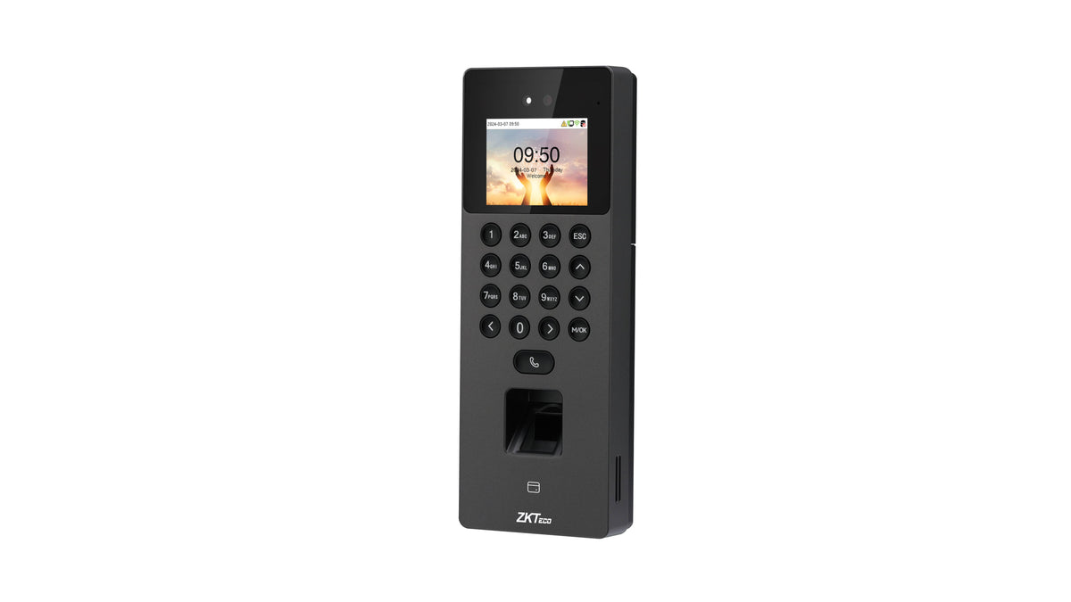 Control Acceso Y Asistencia Zkteco  Tcp/Ip, Wifi - (Senseface2A)