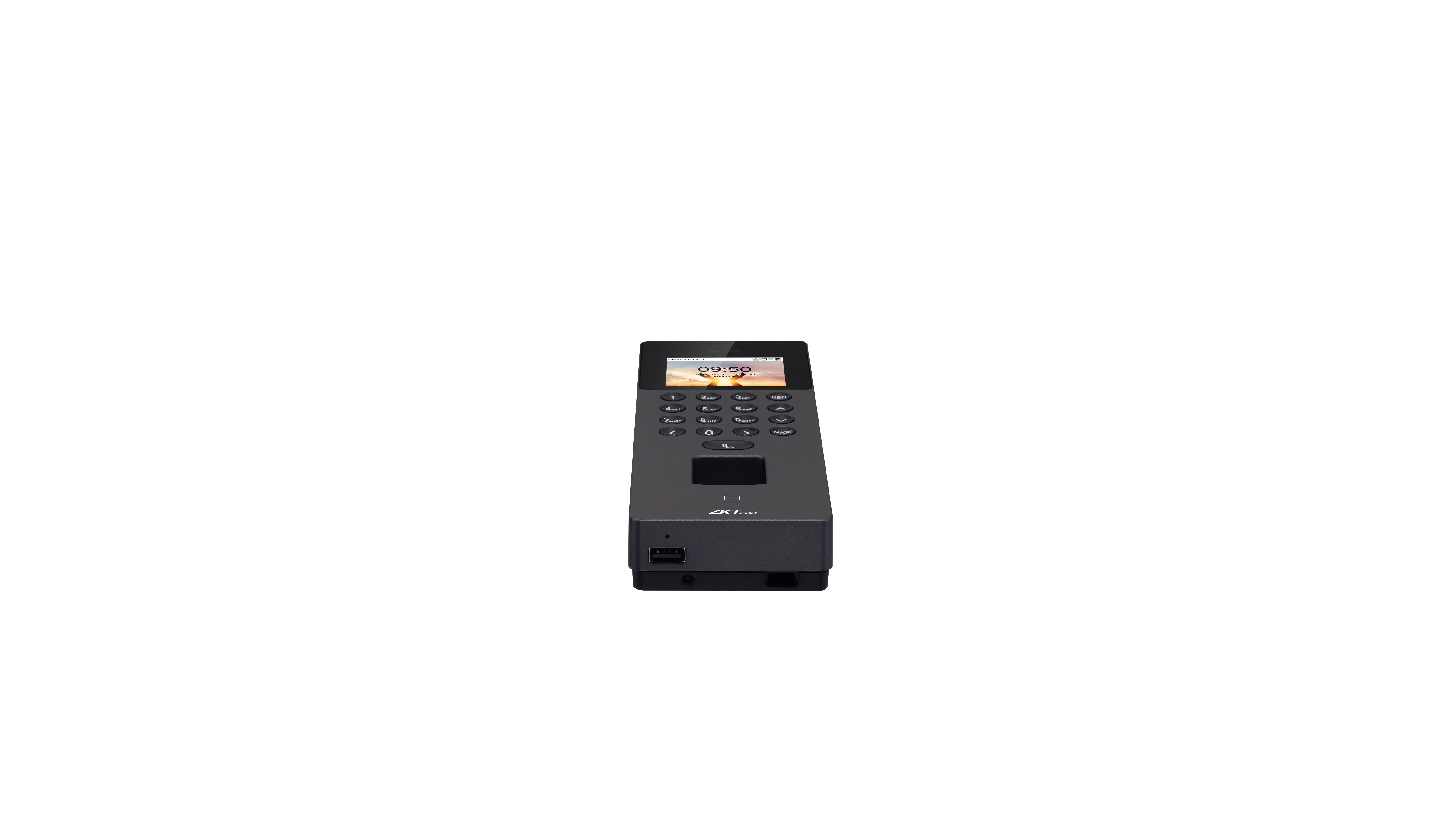 Control Acceso Y Asistencia Zkteco  Tcp/Ip, Wifi - (Senseface2A)