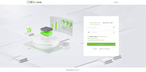 Control Acceso Y Asistencia Zkteco  Tcp/Ip, Wifi - (Senseface2A)