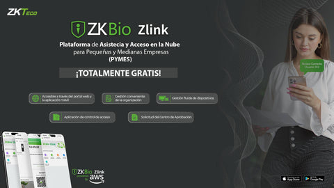 Control Acceso Y Asistencia Zkteco  Tcp/Ip, Wifi - (Senseface2A)