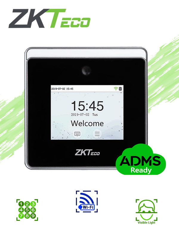 Control De Acceso Y Asistencia Facial Zkteco Vl/Wifi (Horus-TL1-Pro)