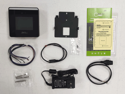 Control De Acceso Y Asistencia Facial Zkteco Vl/Wifi (Horus-TL1-Pro)