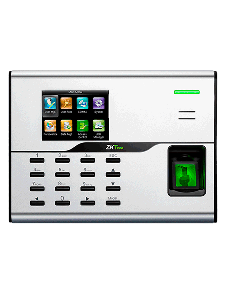 Control De Acceso Y Asistencia Zkteco Simple Con 20 Tarjetas (UA860IDCARD-PAK)