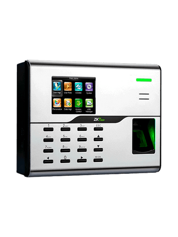 Control De Acceso Y Asistencia Zkteco Simple Con 20 Tarjetas (UA860IDCARD-PAK)