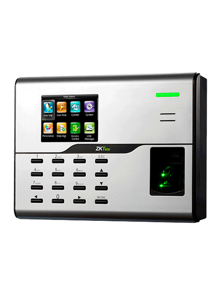 Control De Acceso Y Asistencia Zkteco Simple, 3000U, 3000T, Wifi - (UA860ID)