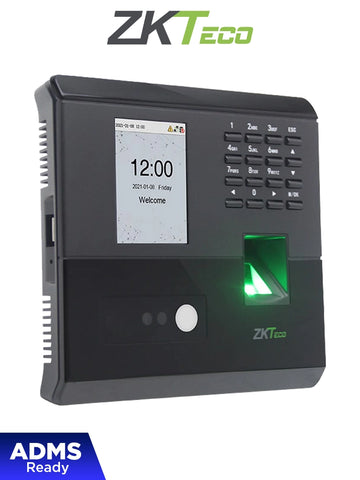 Control De Asistencia Y Acceso Simple Zkteco 500H/100R/Tcp/ip (MB10-VL)