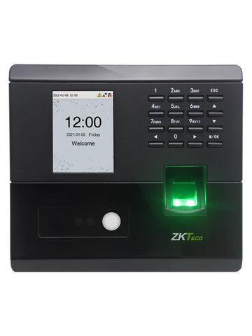 Control De Asistencia Y Acceso Simple Zkteco 500H/100R/Tcp/ip (MB10-VL)