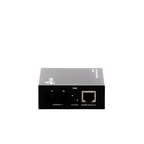 Convertidor Fibra Óptica Monomodo Tp-Link Mono-Modo, Giga, Sfpsc,15Km, MC210CS