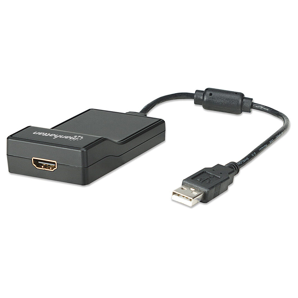 Convertidor Usb 2.0 A Hdmi Manhattan 151061