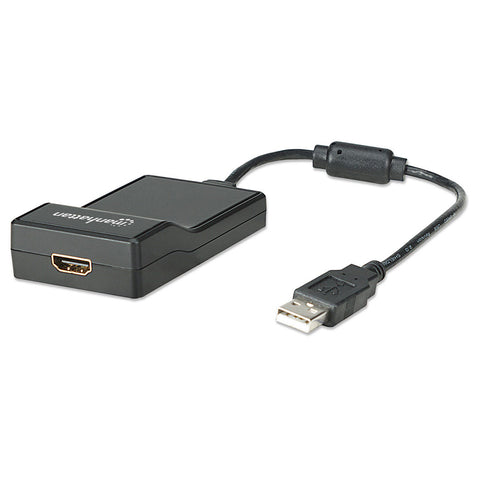 Convertidor Usb 2.0 A Hdmi Manhattan 151061