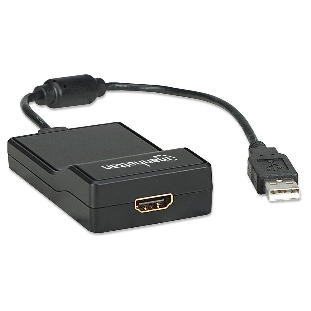Convertidor Usb 2.0 A Hdmi Manhattan 151061