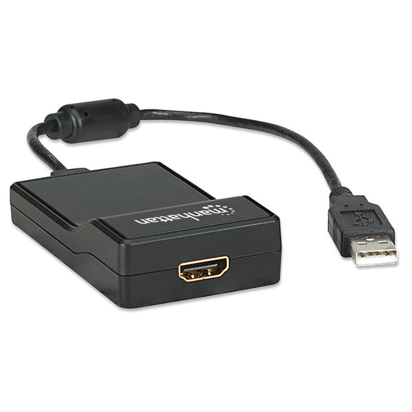 Convertidor Usb 2.0 A Hdmi Manhattan 151061