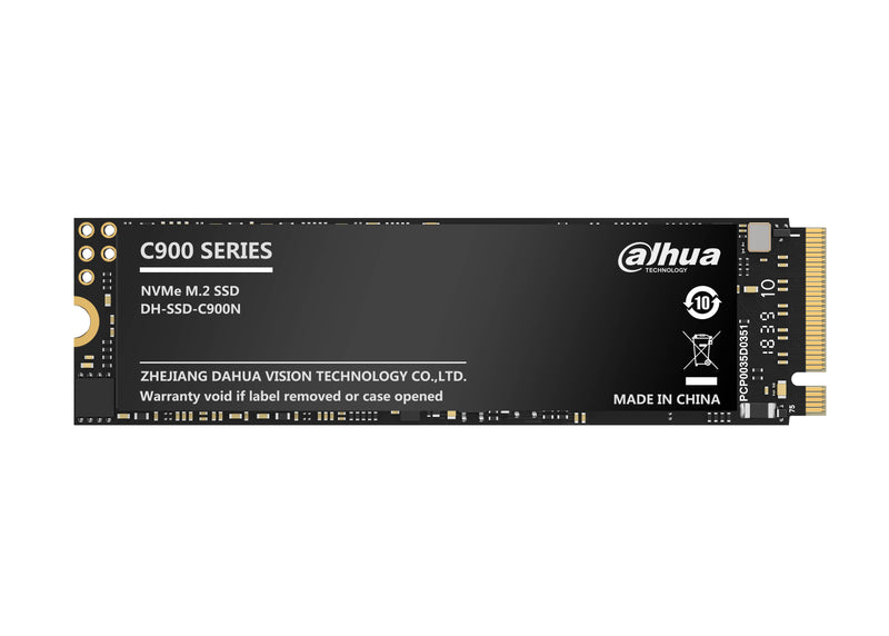 Dahua Disco Duro interno 256GB c900 SSD M.2 PCIe Gen3x4 (DHI-SSD-C900N256G) NB -