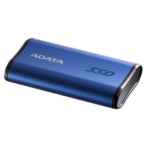 SSD Externo ADATA SE880 1TB Azul - Interfaz USB 3.2 Gen 2x2 Tipo C - Transferencias Flash Ultra Portátil - Nuevo