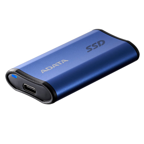 SSD Externo ADATA SE880 1TB Azul - Interfaz USB 3.2 Gen 2x2 Tipo C - Transferencias Flash Ultra Portátil - Nuevo