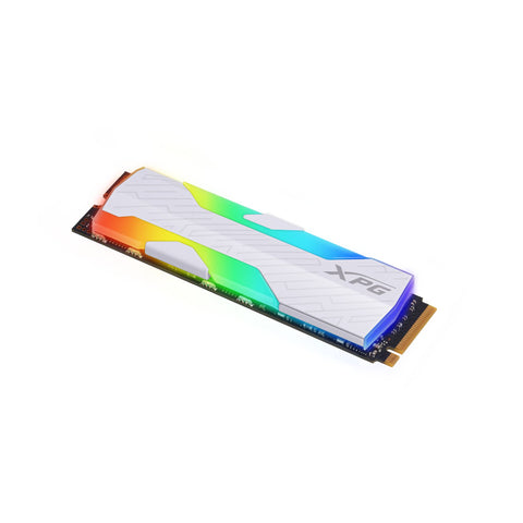 SSD M.2 NVMe ADATA XPG Spectrix S65G 1TB - PCIe Gen4 x4 hasta 6,000 MB/s - Máxima Velocidad con Estilo RGB - Nuevo