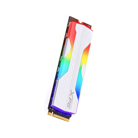 SSD M.2 NVMe ADATA XPG Spectrix S65G 1TB - PCIe Gen4 x4 hasta 6,000 MB/s - Máxima Velocidad con Estilo RGB - Nuevo