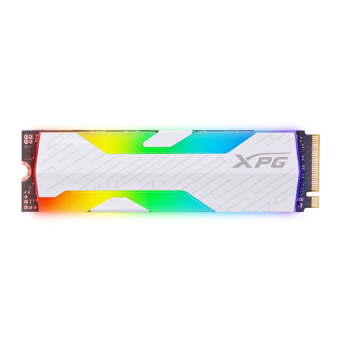 SSD M.2 NVMe ADATA XPG Spectrix S65G 1TB - PCIe Gen4 x4 hasta 6,000 MB/s - Máxima Velocidad con Estilo RGB - Nuevo