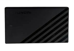 Disco Duro Externo HYUNDAI 1TBHYNBLK - 1 TB, USB 3.0, Negro