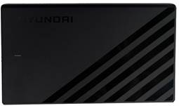 Disco Duro Externo HYUNDAI 1TBHYNBLK - 1 TB, USB 3.0, Negro