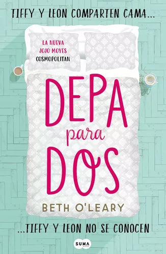 Depa para dos, de O’Leary, Beth, tapa blanda - ENVIO GRATIS