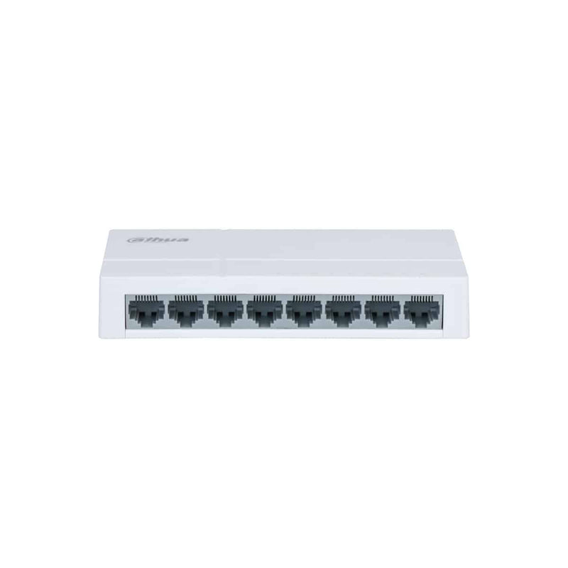 Switch Ethernet No Administrado 8 Puertos (DH-PFS3008-8ET-L)