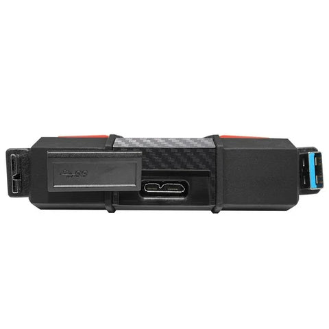 DISCO DURO EXTERNO ADATA HD710P 1TB PORTATIL 2.5 USB 3.2 WINDOWS MAC LINUX CONTRAGOLPES COLOR ROJO (AHD710P-1TU31-CRD)