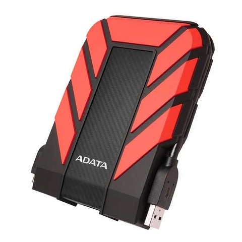 DISCO DURO EXTERNO ADATA HD710P 1TB PORTATIL 2.5 USB 3.2 WINDOWS MAC LINUX CONTRAGOLPES COLOR ROJO (AHD710P-1TU31-CRD)
