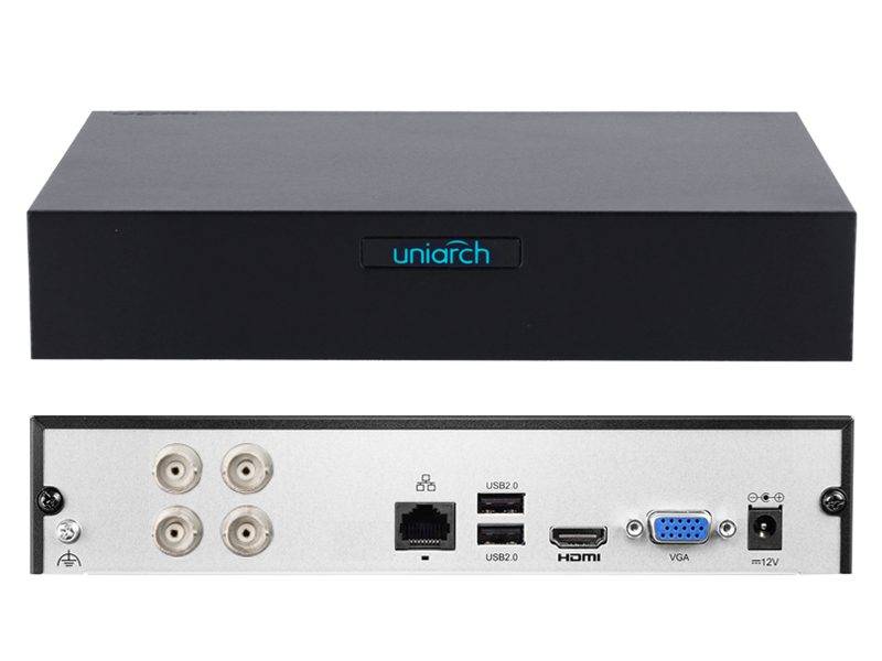 DVR UNIARCH XVR-104F -