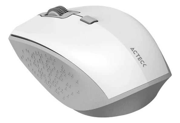 Mouse Inalambrico Acteck Optimize Trip Mi670 Ac-934138 Blanco