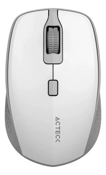 Mouse Inalambrico Acteck Optimize Trip Mi670 Ac-934138 Blanco