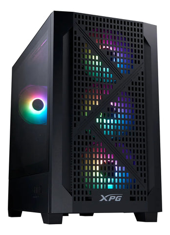 Gabinete Gamer Xpg Lander 300 Mid Tow Negro (Lander300Maa-Bkcww)