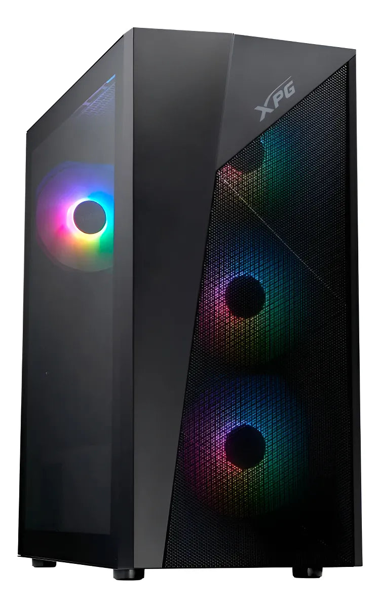 Gabinete Gamer Xpg Lander 500 Mid Tow Negro (Lander500Mta-Bkcww)