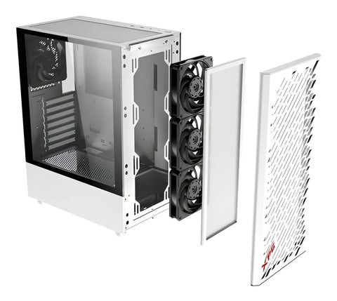 Gabinete Gamer Xpg Valor Air Blanco M/T Chassis (Valorairmt-Whcww)