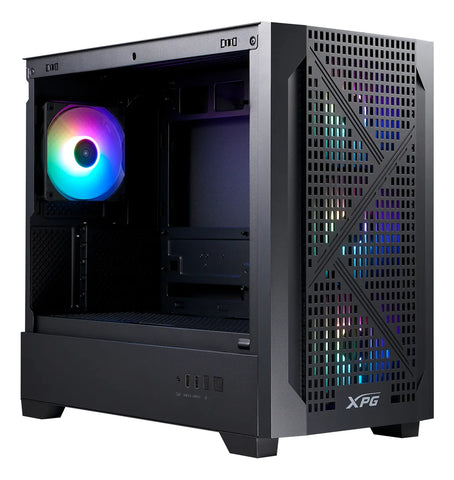 Gabinete Gamer Xpg Lander 300 Mid Tow Negro (Lander300Maa-Bkcww)