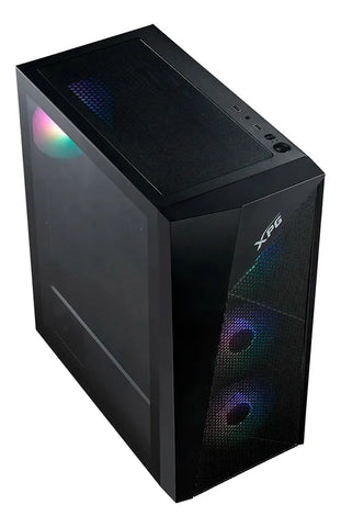 Gabinete Gamer Xpg Lander 500 Mid Tow Negro (Lander500Mta-Bkcww)