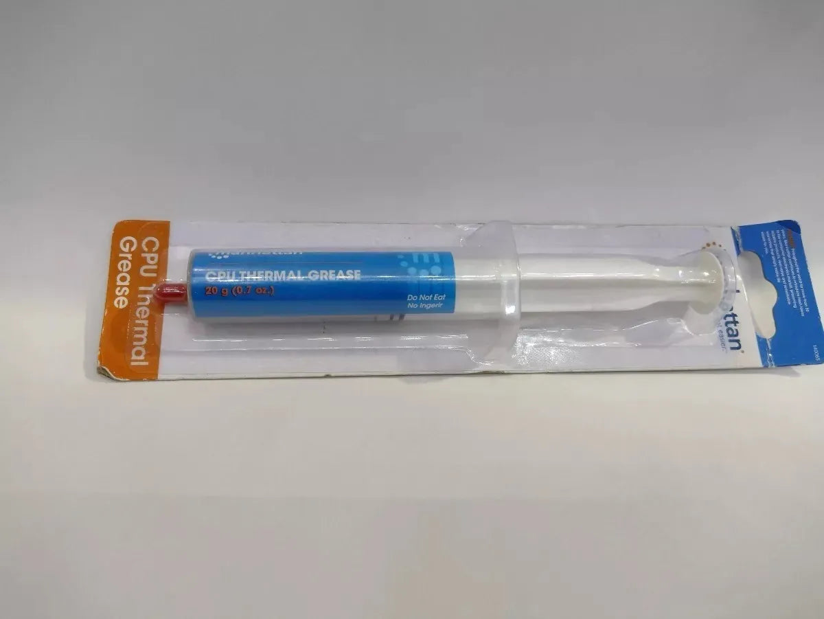 Pasta Termica Manhattan Jeringa 20G Vent Cpu 140065