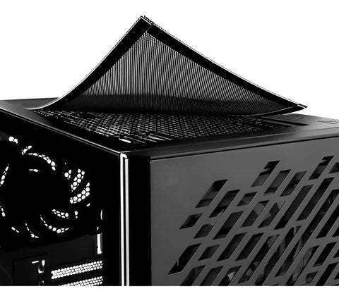 Gabinete Gamer Xpg Valor Air Negro M/T Chassis (Valorairmt-Bkcww)