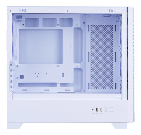 Gabinete Gamer Xpg Lander 300 Mid Tow Blanco (Lander300Maa-Whcww)