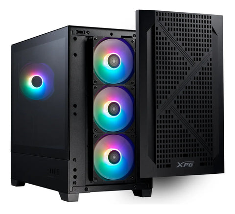 Gabinete Gamer Xpg Lander 300 Mid Tow Negro (Lander300Maa-Bkcww)