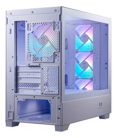 Gabinete Gamer Xpg Lander 300 Mid Tow Blanco (Lander300Maa-Whcww)